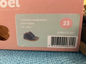 Dětské barefoot boty KOEL Don Napa, kůže - 2