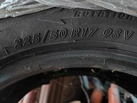 Nepoužité zimní pneu Riken UHP 225/50 R17 98V - 2
