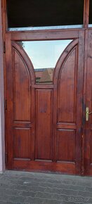 Dřevěná vrata a dveře - 2