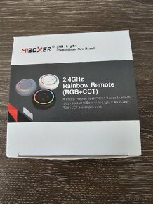 1x Mi Boxer  Rainbow remote RGB+CCT Rf 2.4GHz  Ovladač - 2