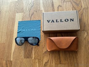 Nové sluneční brýle Vallon Ski Aviators Tricolor Blue - 2