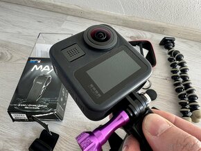GoPro MAX360 + příslušenství - 2
