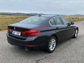 BMW 5 520D 140kW G30 - ZADOKOLKA, SEDAN, AUTOMAT, 11/2017 - 2