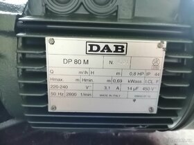 Prodám čerpadlo DAB 80 M. - 2
