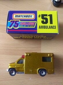 matchbox Ambulance různé varianty - 2