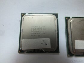 CPU - nevyužité-prodej -odběr v Brně - nebo zásilkovna - 2
