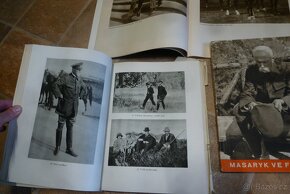 TGM ve fotografii, V Lánech 1946 1947 + Svět v obrazech výro - 2