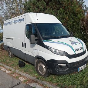 užitkový automobil Iveco - 2