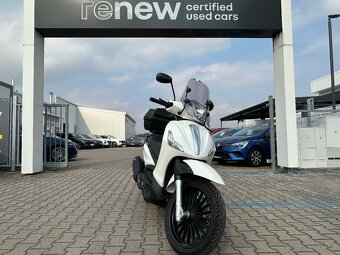 Piaggio Beverly 125 125 ČR 2. maj - 2