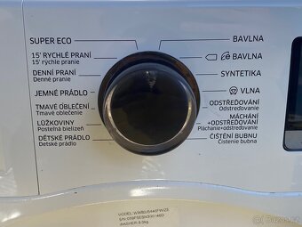 Pračka Samsung 8 kg, A+++ 1400 otáček - 2