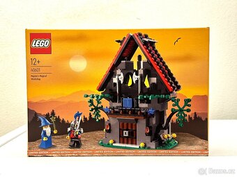Lego VIP sety, polybagy a další předměty (SW, HP ad.) - 2