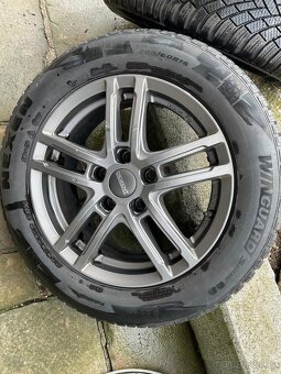 Alu kola Dezent TZ graphite 16, Škoda Octavia - 2