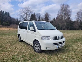 VW Caravelle T5 bez DPF, nová STK (Transporter) - 2