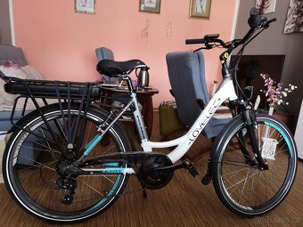 Prodám zánovní elektrokolo Lovelec Polaris - 2