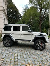G 500 4/4 2,Koupeno v ČR,balíček 6 LET/ 125 000 km 1 Majitel - 2