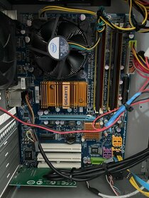 Prodám stolní kancelářské PC - 2