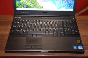 Dell Precision M4700 i7/16GB/SSD 256GB/záruka - 2