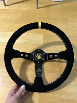 3 RAMENNÝ ZÁVODNÍ VOLANT RACES CORSA RS, 350MM - 2