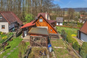 Prodej chata, 36 m2 - Skalice u České Lípy, ev.č. 01206 - 2
