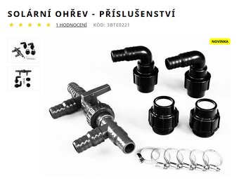 Solární ohřev s příslušenstvím - 2