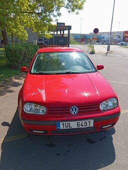 Prodám VW Golf 4 1.6 74kw - 2