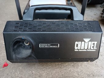 Mlhové stroje: Výrobníky mlhy Chauvet DMX-512 - 2