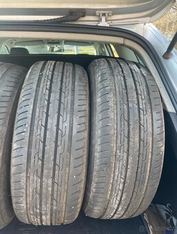 Letnidisk, Huyndai 5x114,3 16 pneu 235 60 16 jako nové - 2