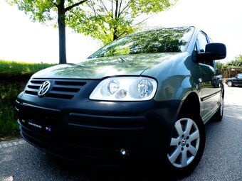 VW CADDY 1,9 Tdi 2007 TOP STAV 6 D DSG - 2