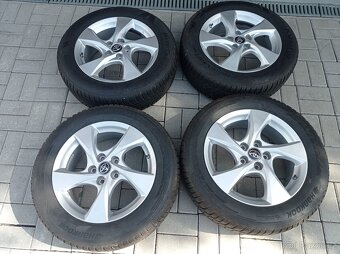 Zánovní ZIMNI 17" al ORIGINAL TOYOTA C-HR r.v. 2020 - 2