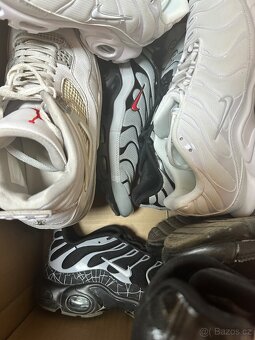 Nike TN, JORDAN 4, LACOSTE BOTY a ADIDAS SLIDES - 2