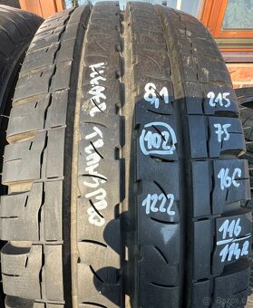 215/75 R16C 116/114R letní pneu Kleber TransPro (1222) - 2