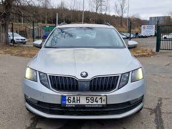 Škoda Octavia, 1,6TDi KOMBI 1.MAJITEL rok 2017 - 2