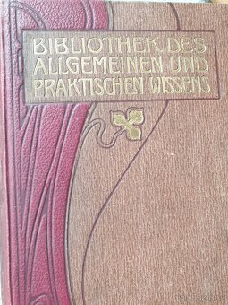 bibliothek des allgemeinen und praktischen wissens - 2