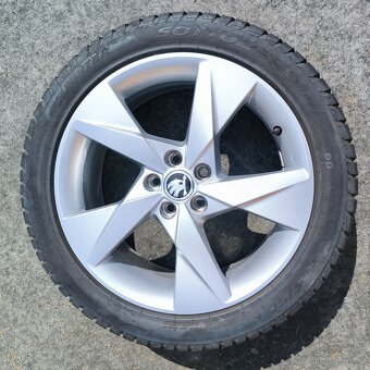 Sada Scala 17" plus zimní gumy - 2