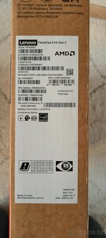 Lenovo ThinkPad E16 Gen 2 - nový - 2