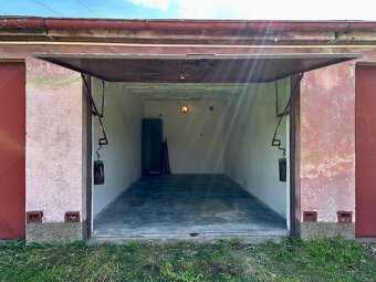 Prodej garáže 19 m² Česká Třebová, ul. U Teplárny - 2