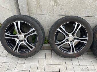 Alu kola Platin 4x100 16” - 2