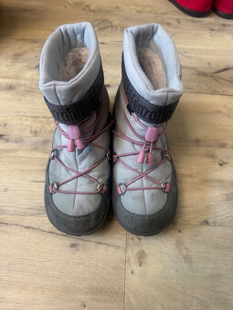 Affenzahn sněhule/zimní barefoot boty 32- VD 21,1 cm - 2