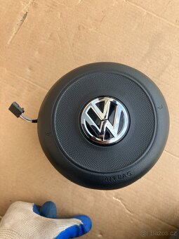Airbag volantu ridice vw golf 7.5 facelift vii b8 gti R - 2