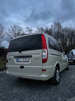 Pronájem MB Vito - 8 místní - 2