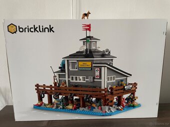 Lego Bricklink 910040 Kancelář správce a přístavu - 2