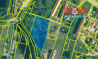 Prodej pozemku k bydlení, 2289 m², Smržov - 2