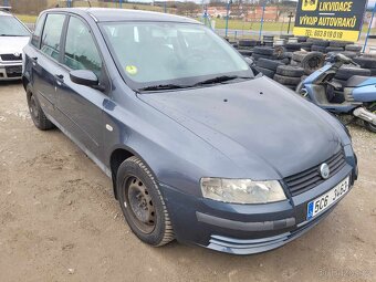 Náhradní díly - Fiat Stilo 1.9 JTD 85 kw - 2