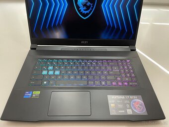 Herní Notebook MSI- i9-13900H-RTX-4070-8GB-105 W (MUX Switch - 2