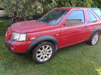Land Rover Freelander I náhradní díly rok 2003 - 2