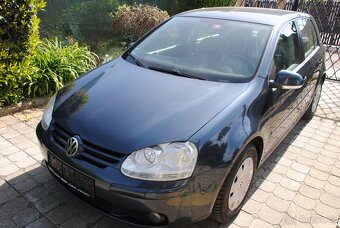 VW Golf 5 1.6MPi 75kw - climatronic - ESP - edice GOAL - 2