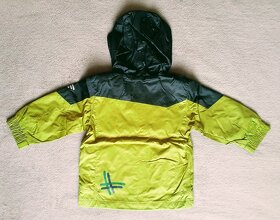 Šusťáková bunda / větrovka zn. T&GO - vel. 86 (2x) - 2