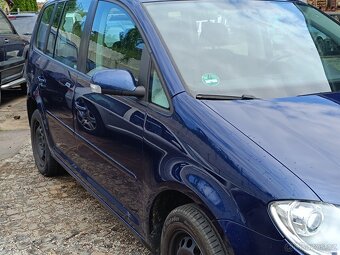 Volkswagen Touran kombi r.07 1.9 Díly - 2