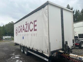 Přívěs UNITRUCK TRP105 10t - 2