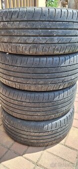 Alu kola Letní pneu 16" Škoda Fábia 2, Roamster apd. - 2